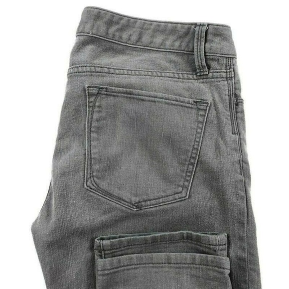 Banana Republic Denim - Banana Republic 28 L Gray Skinny Stretch Jeans